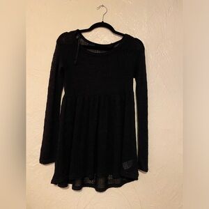 American Eagle coverup Black dress